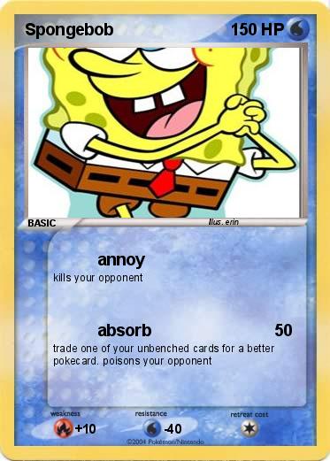 Pokemon Spongebob