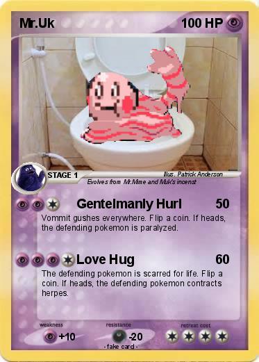 Pokemon Mr.Uk