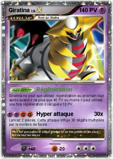 Pokemon Giratina