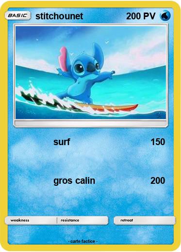 Pokemon stitchounet