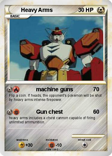 Pokemon Heavy Arms