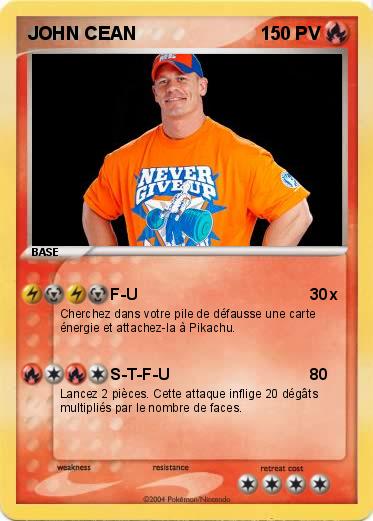 Pokemon JOHN CEAN