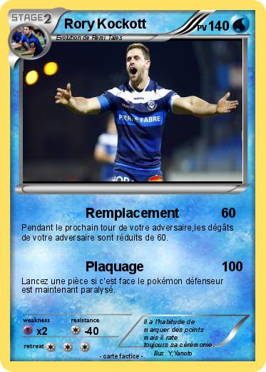 Pokemon Rory Kockott