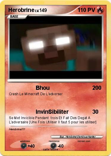 Pokemon Herobrine