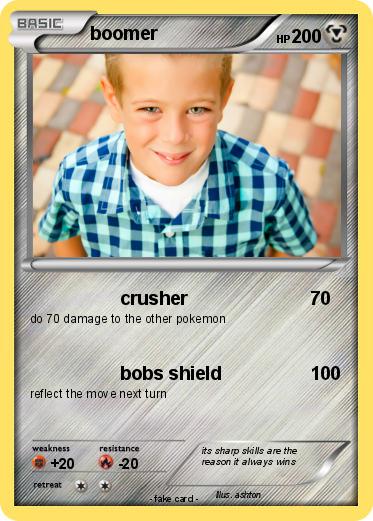 Pokemon boomer