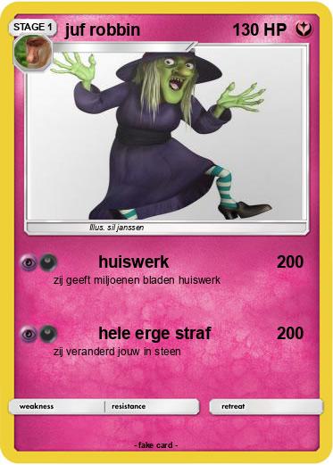 Pokemon juf robbin