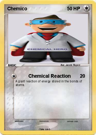 Pokemon Chemico