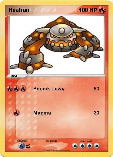Pokemon Heatran