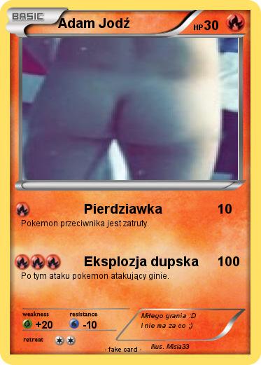 Pokemon Adam Jodź