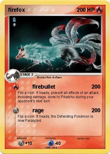 Pokemon firefox