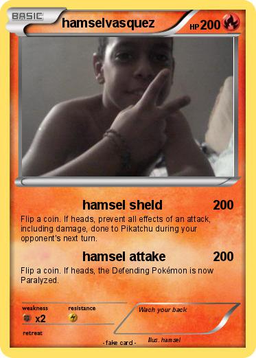 Pokemon hamselvasquez