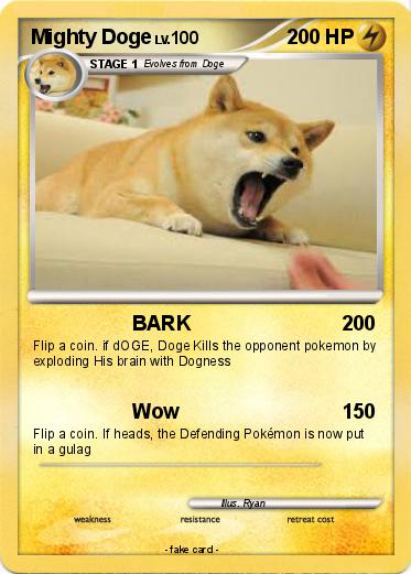 Pokemon Mighty Doge