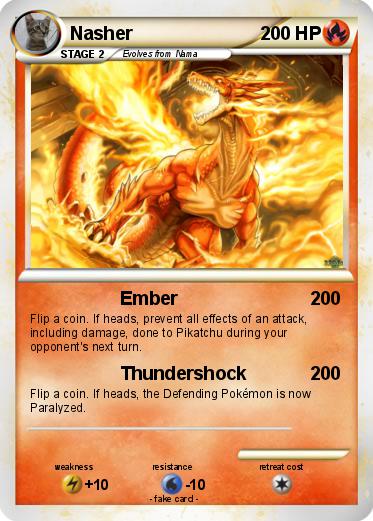 Pokemon Nasher