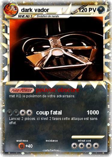 Pokemon dark vador