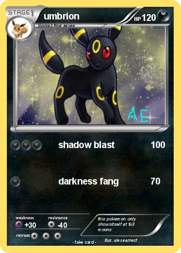 Pokemon umbrion