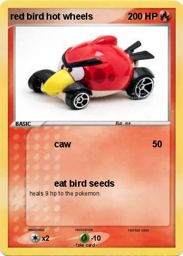 Pokemon red bird hot wheels