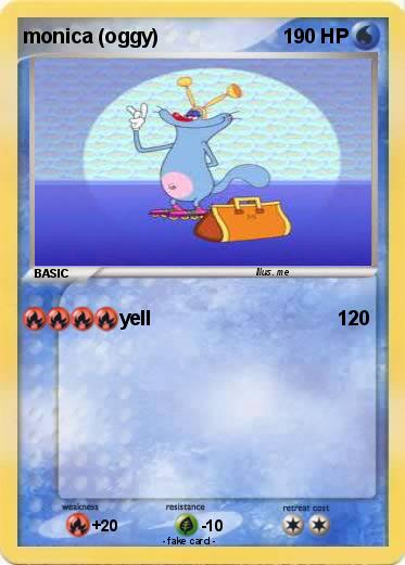 Pokemon monica (oggy)