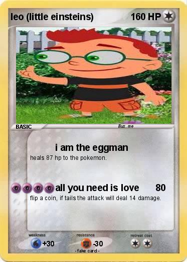 Pokemon leo (little einsteins)