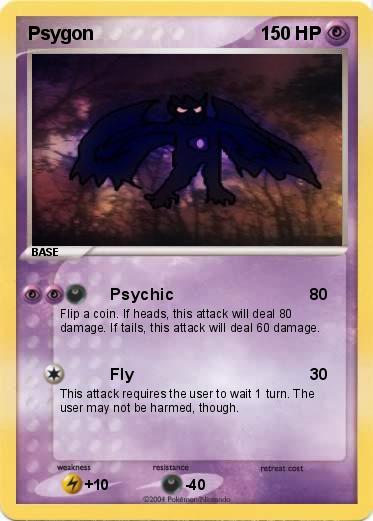 Pokemon Psygon