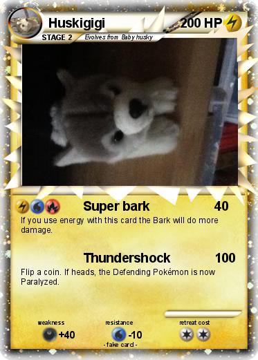 Pokemon Huskigigi
