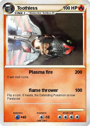 Pokemon Toothless
