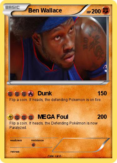 Pokemon Ben Wallace