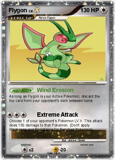Pokemon Flygon