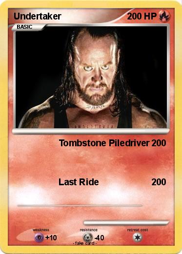 Pokemon Undertaker