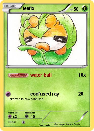 Pokemon leafix