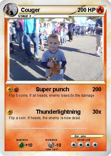 Pokemon Couger