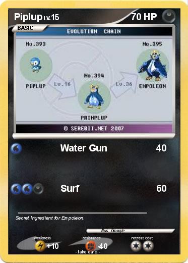 Pokemon Piplup