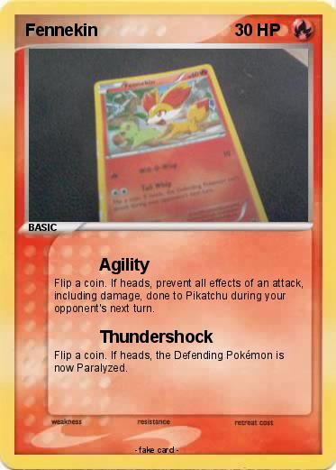 Pokemon Fennekin
