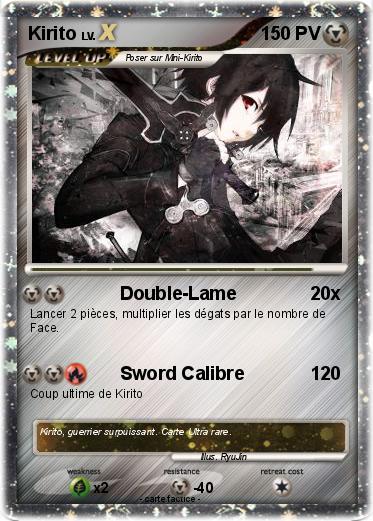 Pokemon Kirito