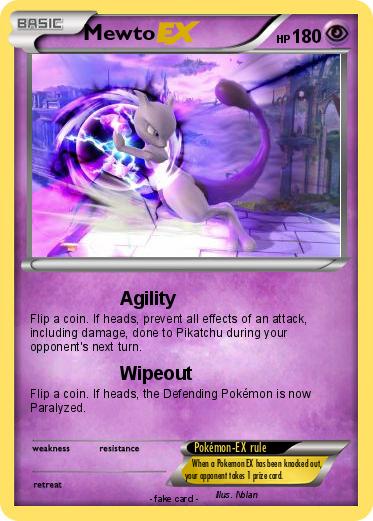Pokemon Mewto