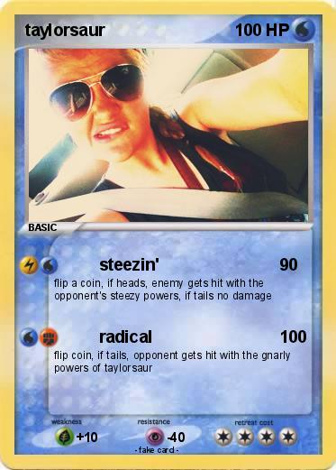 Pokemon taylorsaur