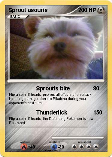 Pokemon Sprout asouris