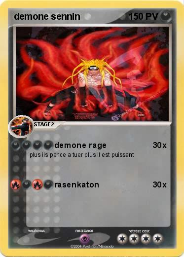 Pokemon demone sennin