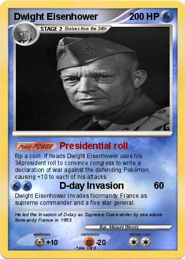 Pokemon Dwight Eisenhower