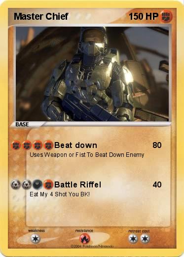 Pokemon Master Chief