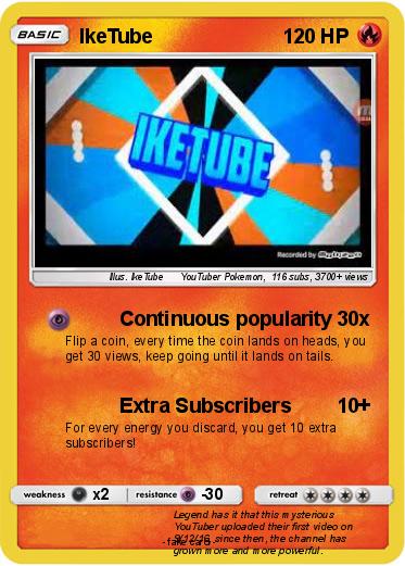 Pokemon IkeTube