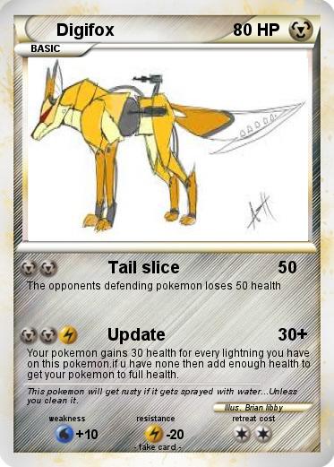 Pokemon Digifox