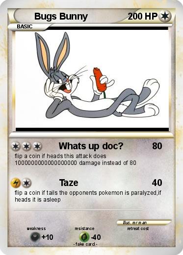 Pokemon Bugs Bunny
