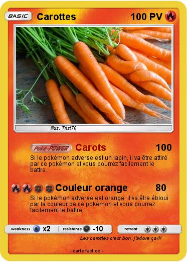 Pokemon Carottes