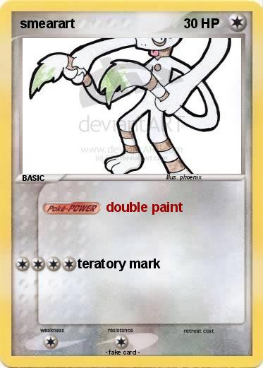 Pokemon smearart