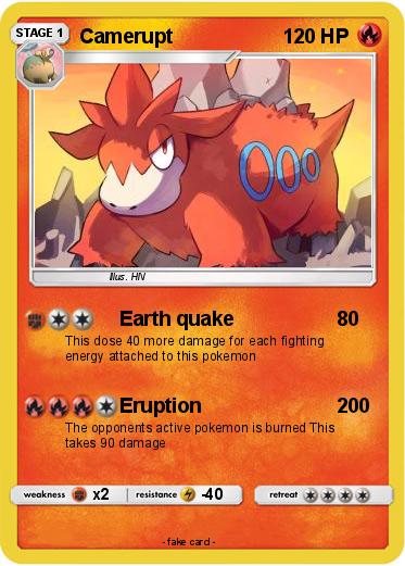 Pokemon Camerupt