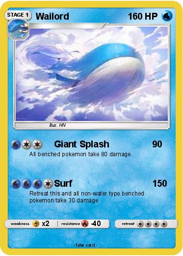 Pokemon Wailord