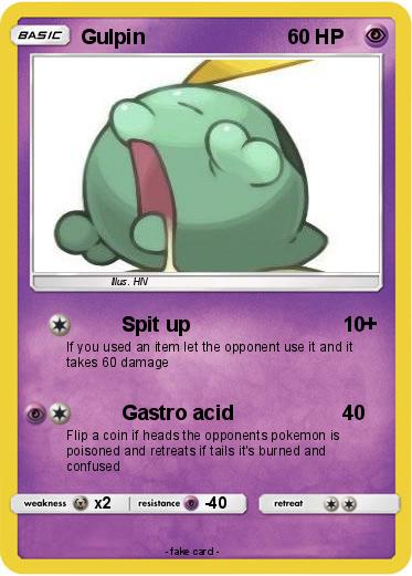 Pokemon Gulpin