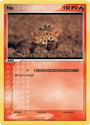 Pokemon feu