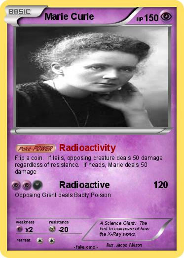 Pokemon Marie Curie