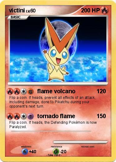 Pokemon victini